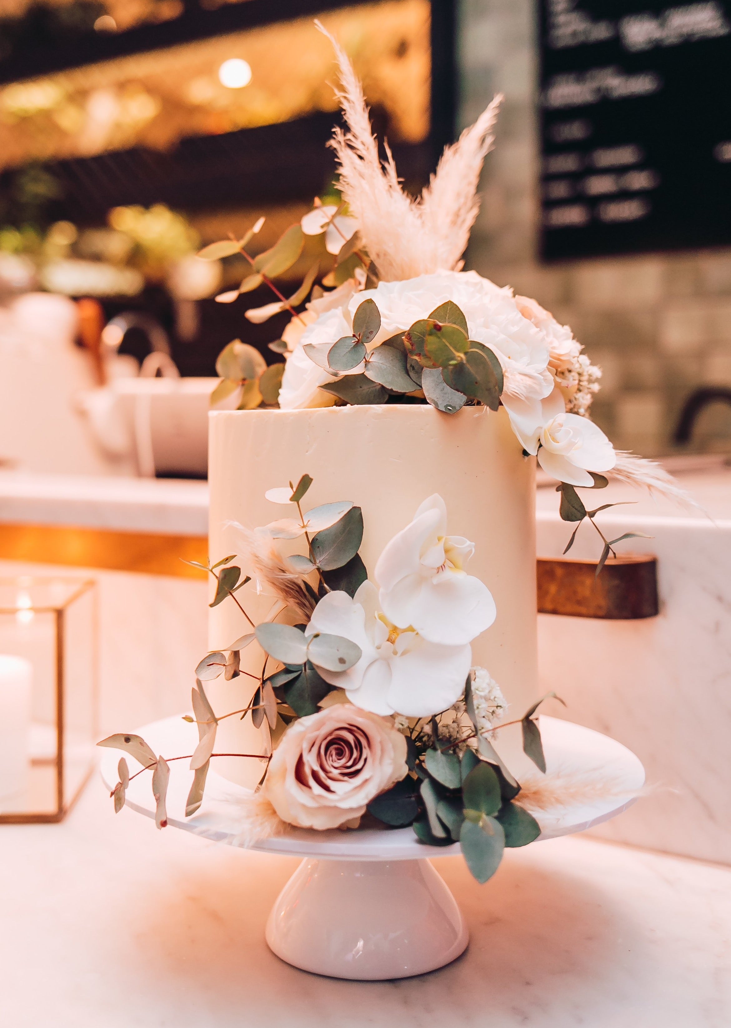 Porcelain Cake Stand
